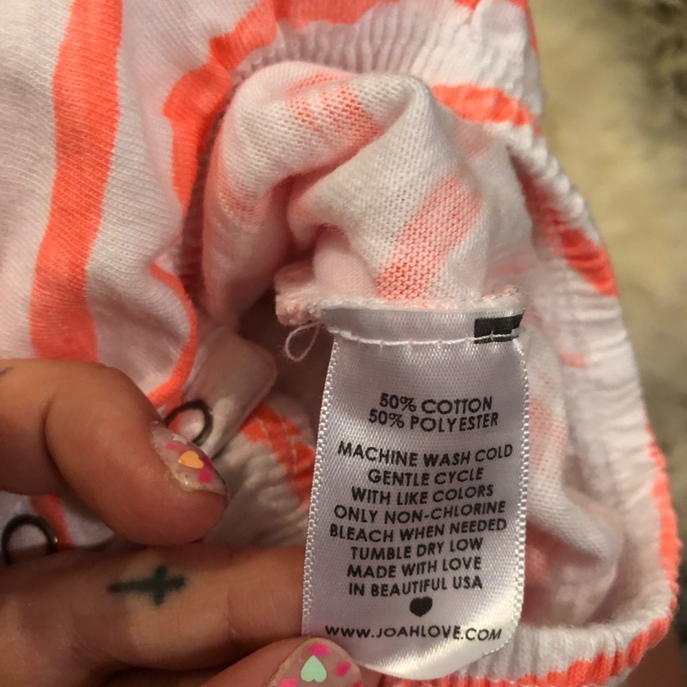 Joah Love Striped Onesie - Picture 7 of 8